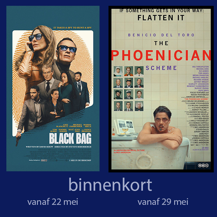 BLACK BAG & PHOENICIAN SCHEME
