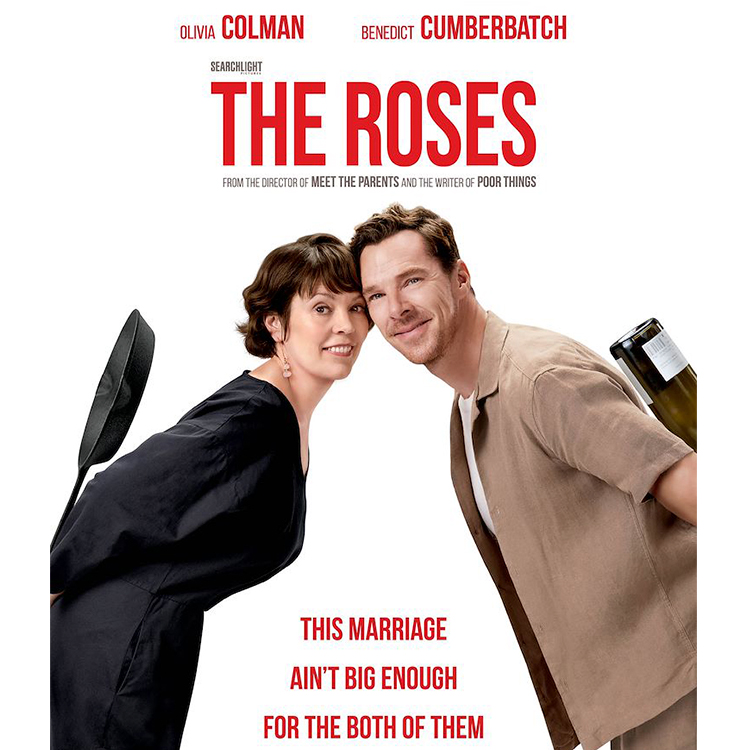 De komedie The Roses; met Colman en Cumberbatch