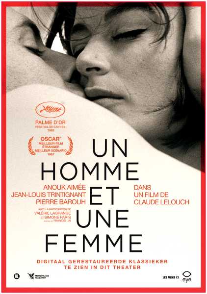 Un homme et une femme « Filmhuis Zevenaar