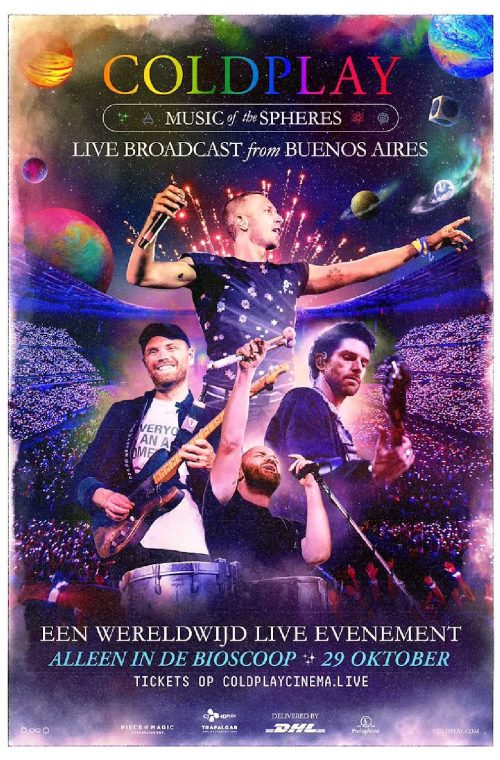 COLDPLAY: LIVE BROADCAST FROM   BUENOS AIRES