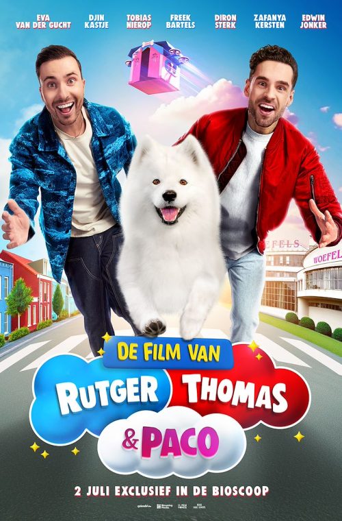 De Film van Rutger, Thomas & Paco