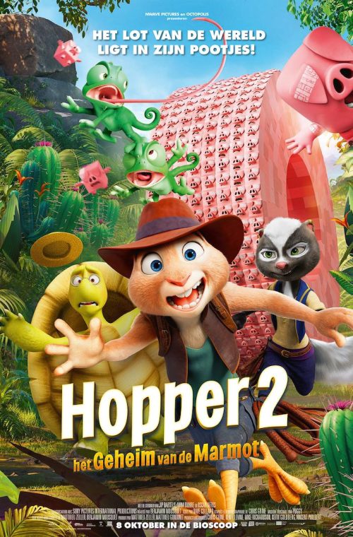 Hopper 2: het Geheim van de Marmot