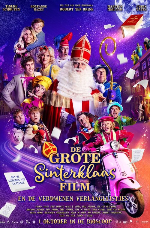 De Grote Sinterklaasfilm en de Verdwenen Verlanglijstjes