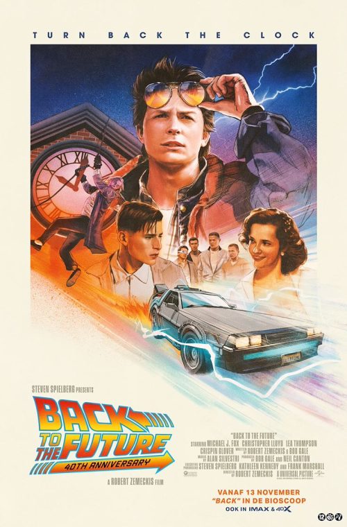 Back to the Future (40th Anniversary re-issue)