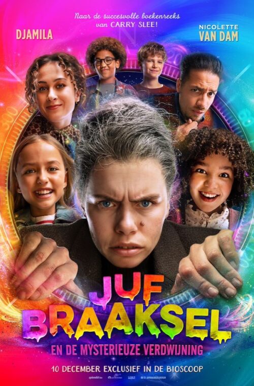 Juf Braaksel en de Mysterieuze Verdwijning