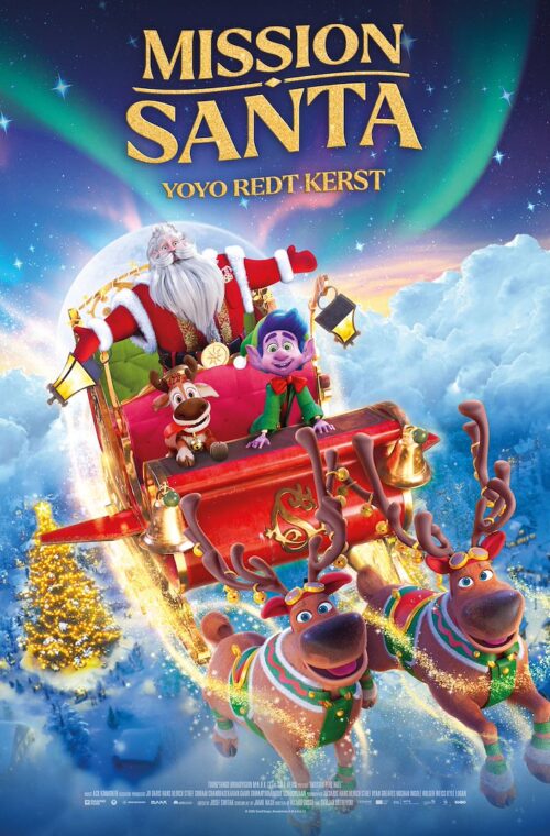 Mission Santa: Yoyo Redt Kerst